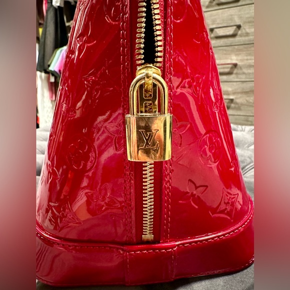 Classic Louis Vuitton Large Amla Bag - Picture 8 of 9